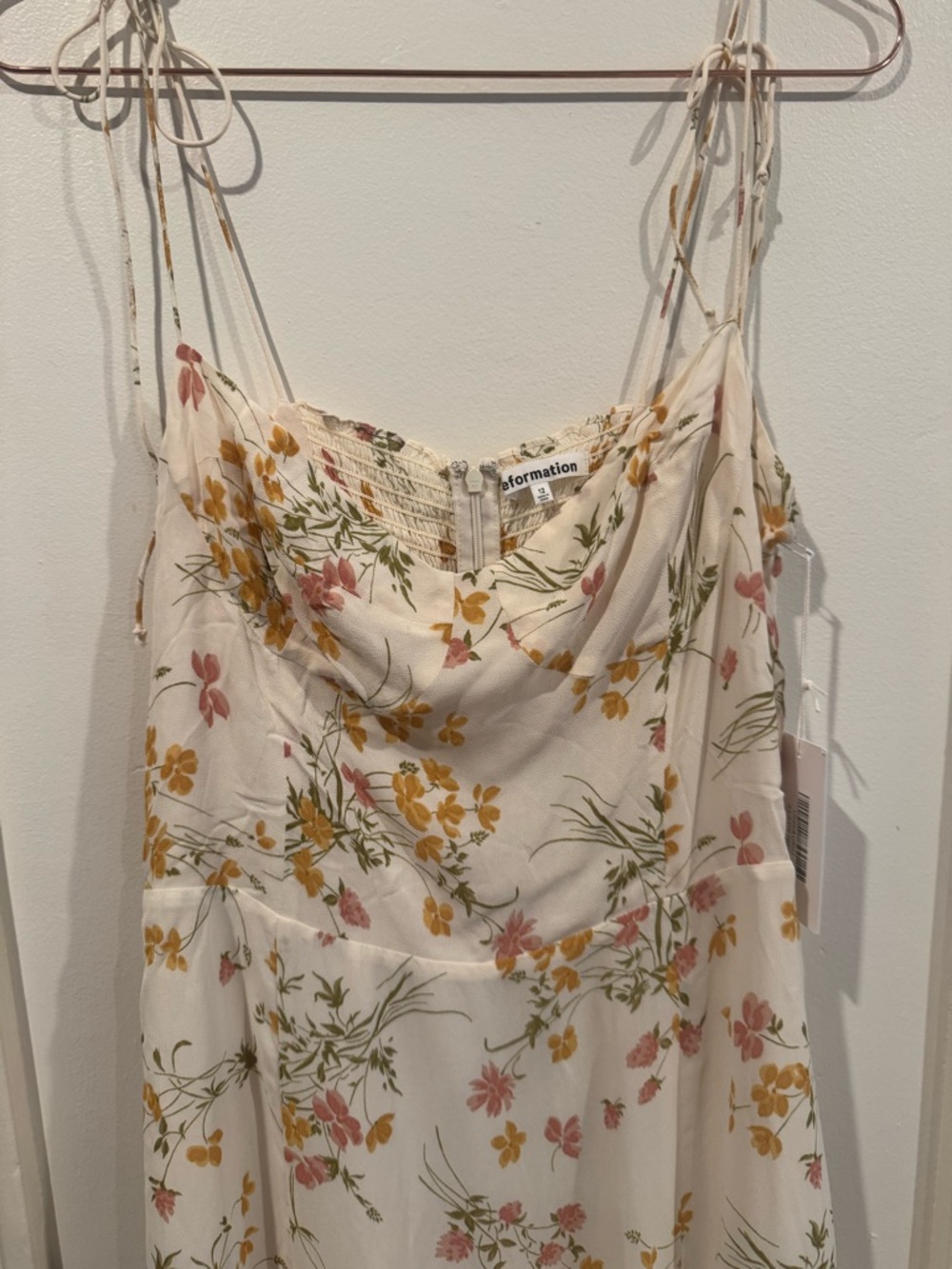 ✨Reformation Juliette Dress Aries✨ - Picture 5 of 14